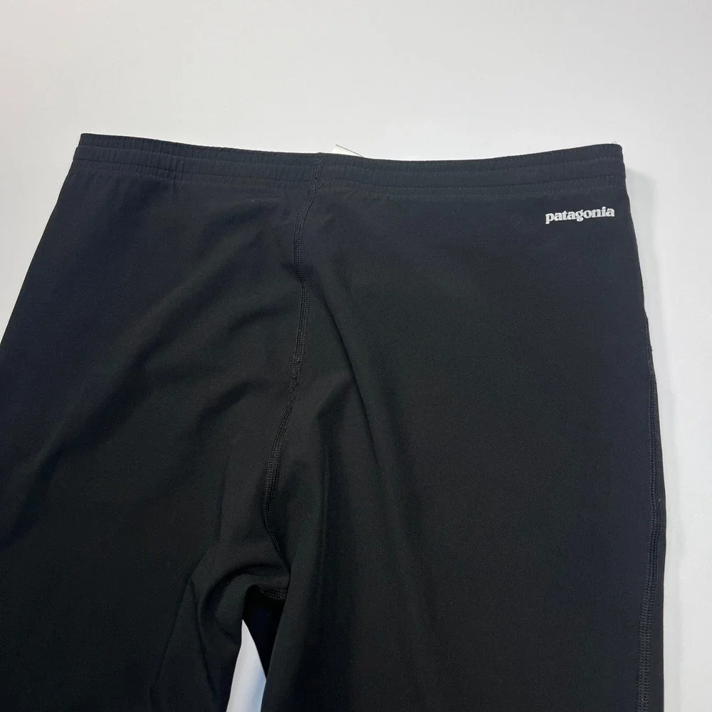 Patagonia‎ Traverse Pants Men Medium Black Athletic Hiking Trail Running Stretch